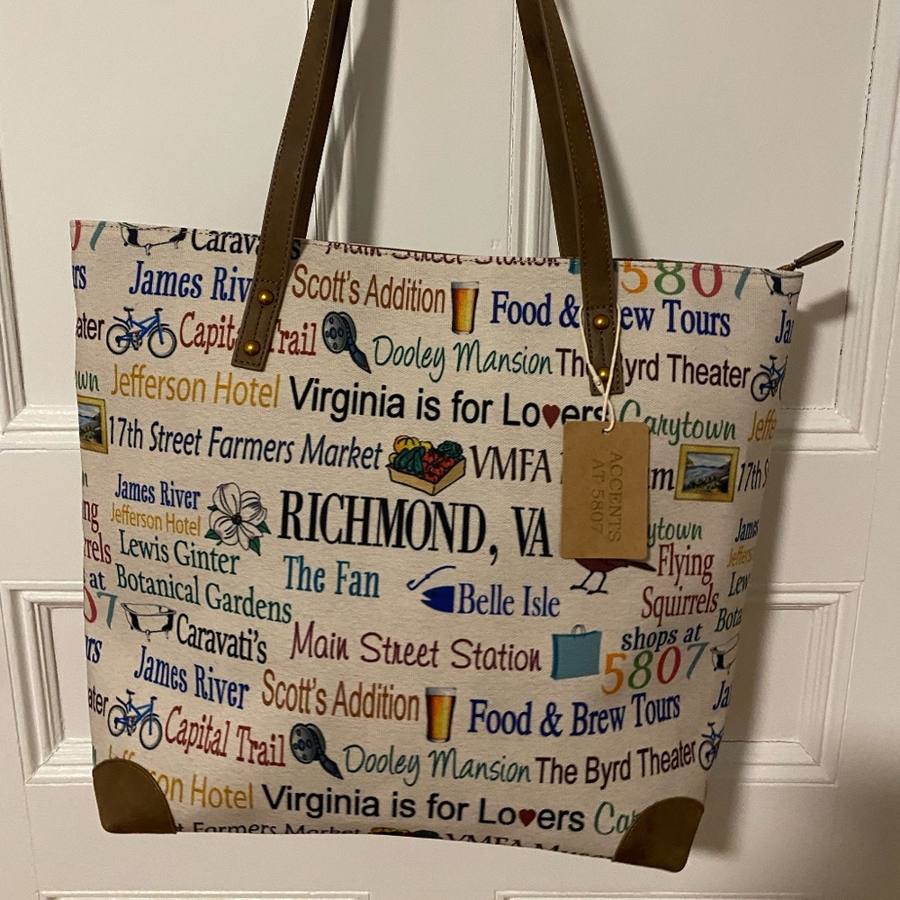 NWT - RVA Bag!